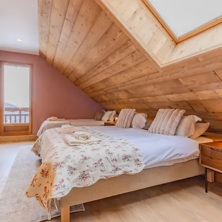 Peak - Saskia 302 - Sensational New - 3 Bedroom, 3 Bathroom Vaujany